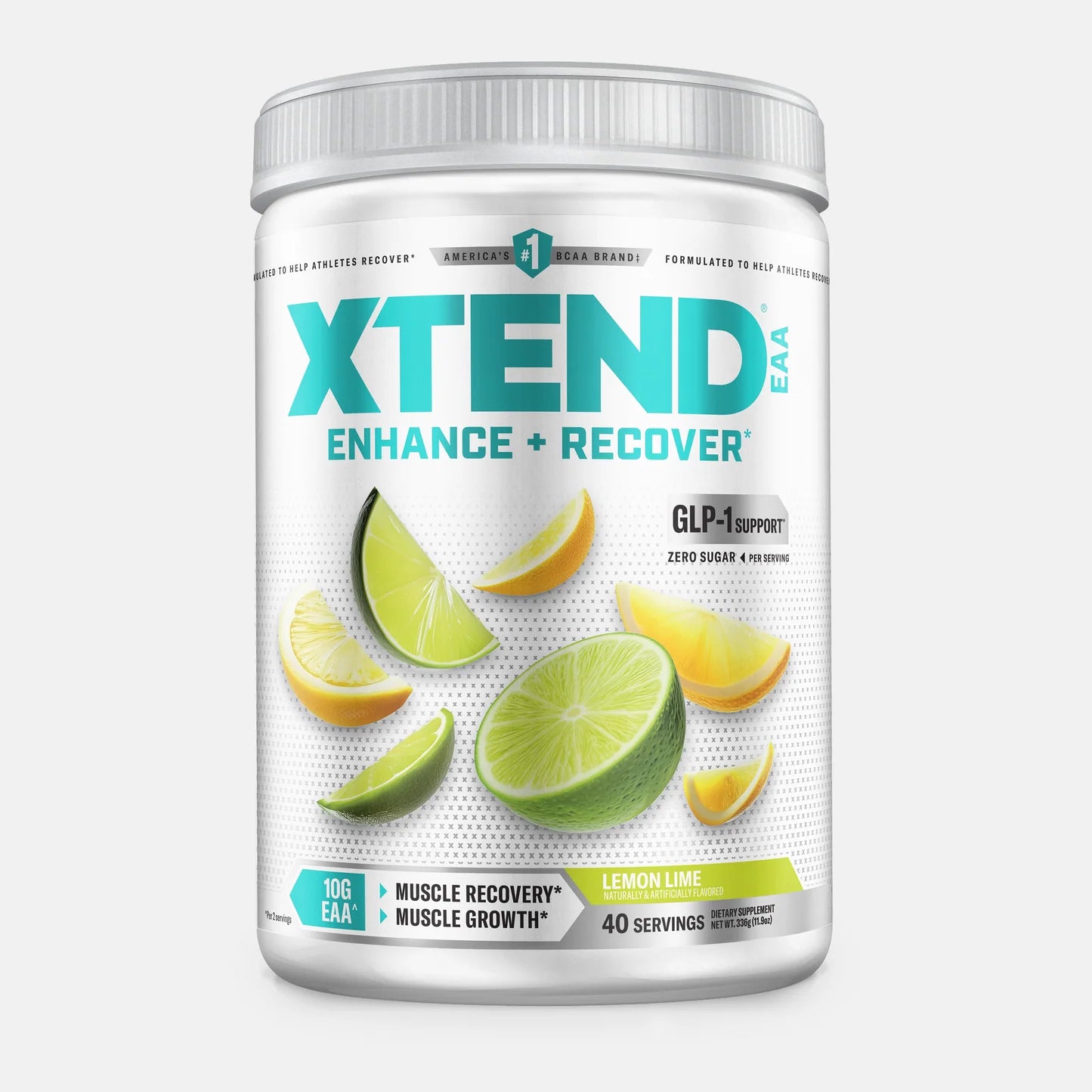 XTEND Enhance+Recover EAA sabor Lemon Lime 40 servicios