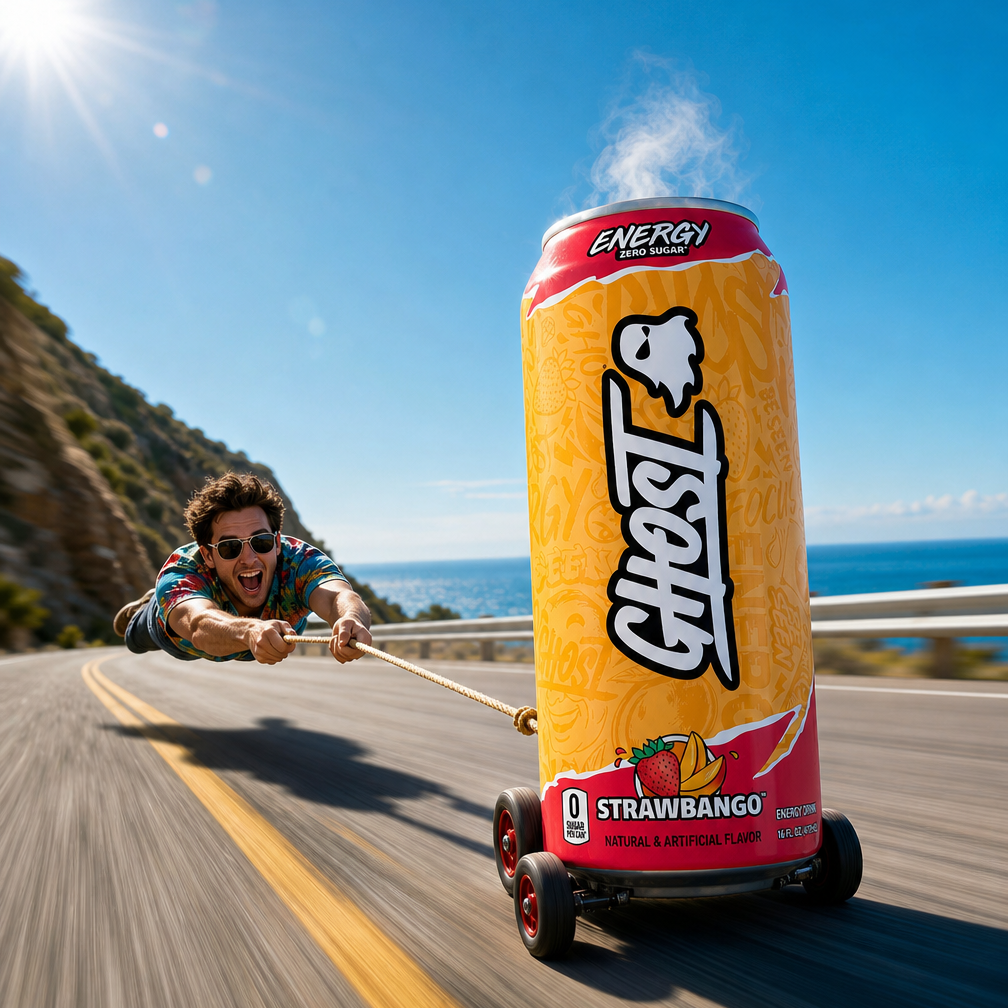 Paquete Variedad de Energía (Six-Pack) - C4 Energy & Ghost Energy (6 Latas)