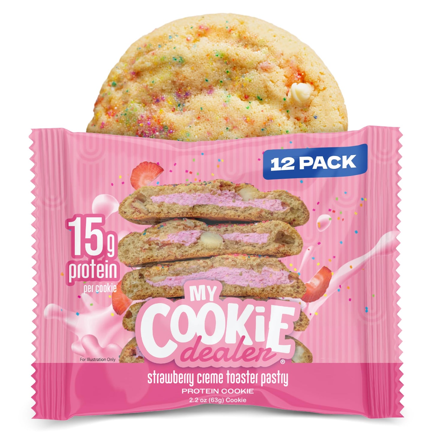 Cajita de Snacks proteicos 8 piezas variadas en marcas y sabores 🍪