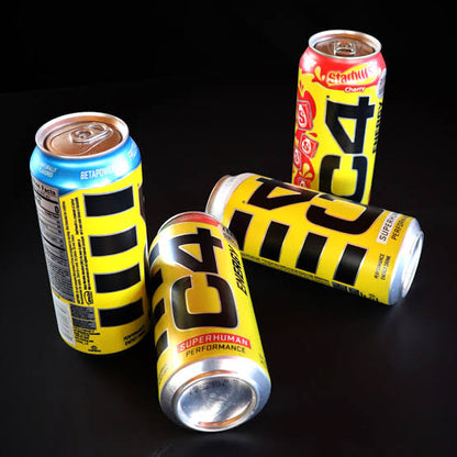 Paquete Variedad de Energía (Six-Pack) - C4 Energy & Ghost Energy (6 Latas)