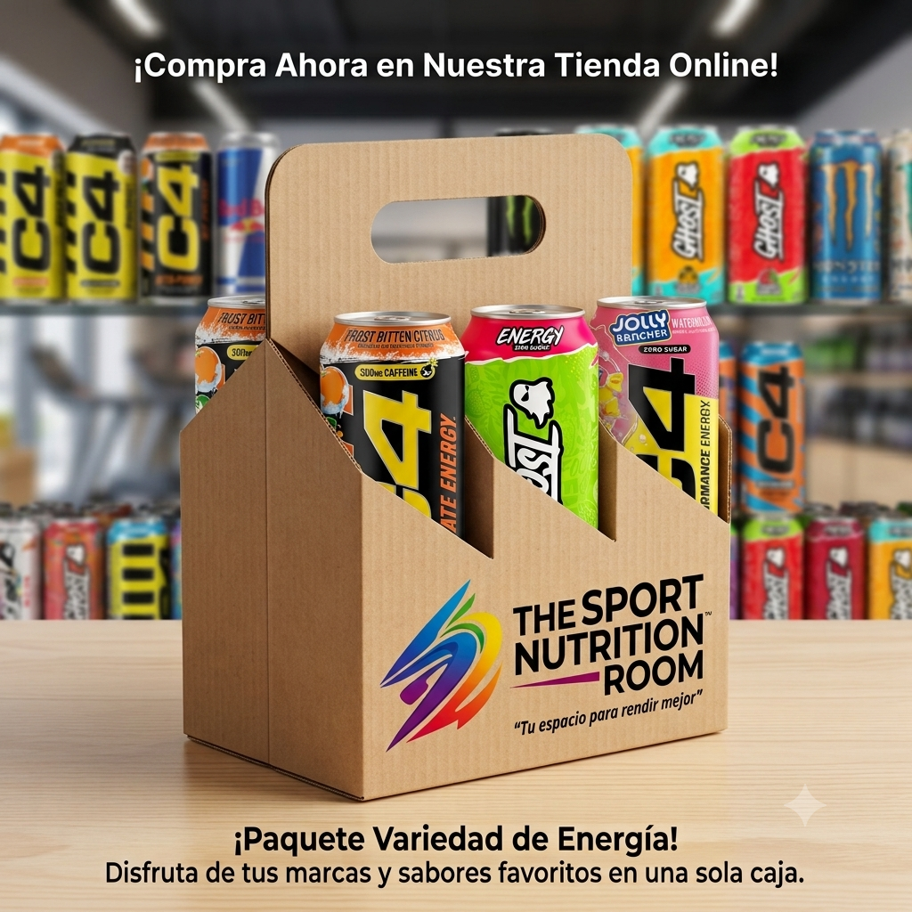 Paquete Variedad de Energía (Six-Pack) - C4 Energy & Ghost Energy (6 Latas)