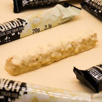 Cajita de Snacks proteicos 8 piezas variadas en marcas y sabores 🍪