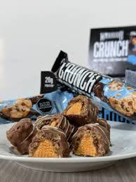 Pack variado de barras proteicas Warrior Crunch 6 unidades