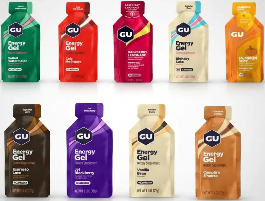 Kit Gu Energy 6 piezas -Edición Medio Maratón