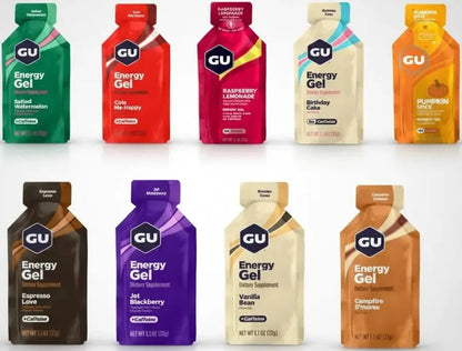 Kit Gu Energy 6 piezas -Edición Medio Maratón