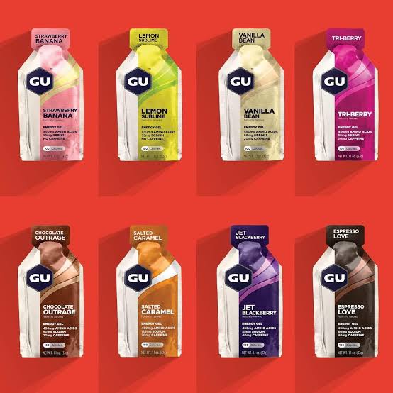 Kit Gu Energy 12 piezas -Edición Medio Maratón