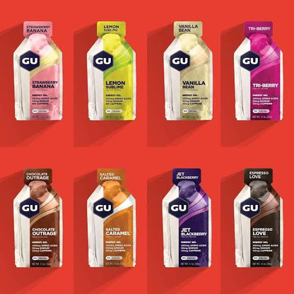 Kit Gu Energy 12 piezas -Edición Medio Maratón