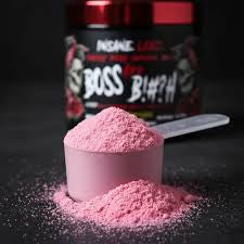 Insane Labz Boss A B!#?h (Women's Pre-Workout) – 30 Servicios Pink Limonade