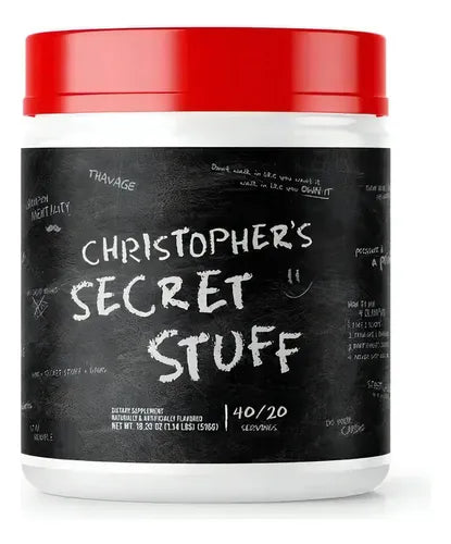 Pre-Entreno RAW Thavage CBUM - Edición Christopher's Secret Stuff (40/20 Servings)