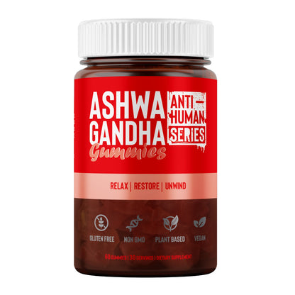 Gomitas Ashwagandha Anti-Human 60 gomitas