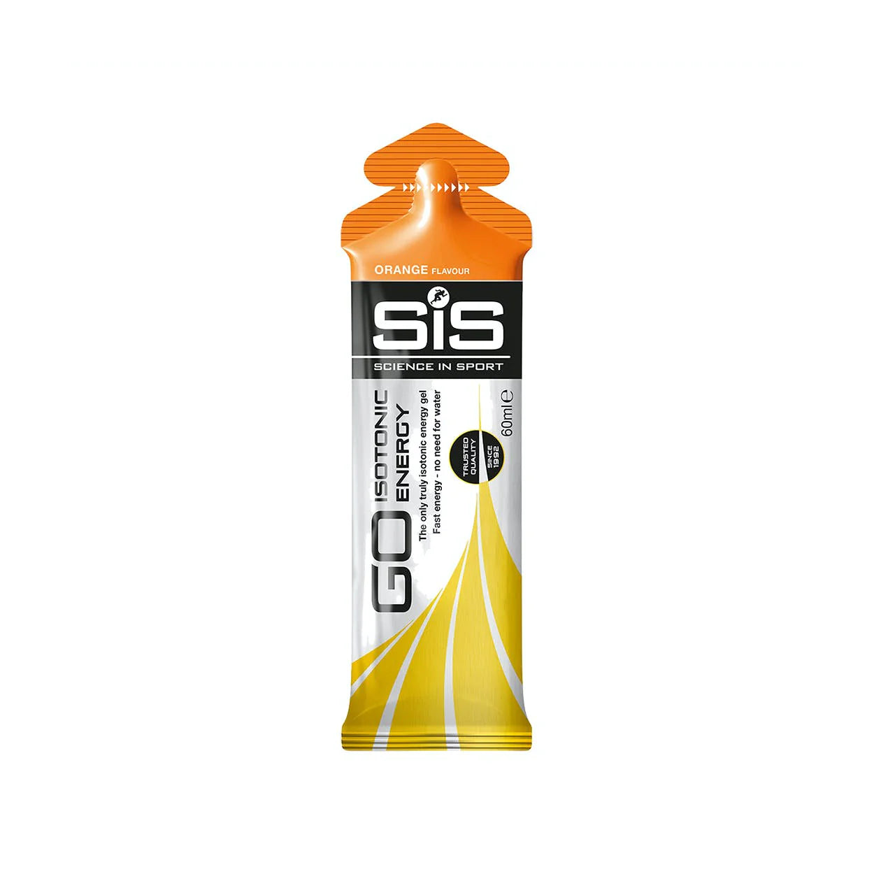 SiS GO Isotonic Energy Gel sabor Orange