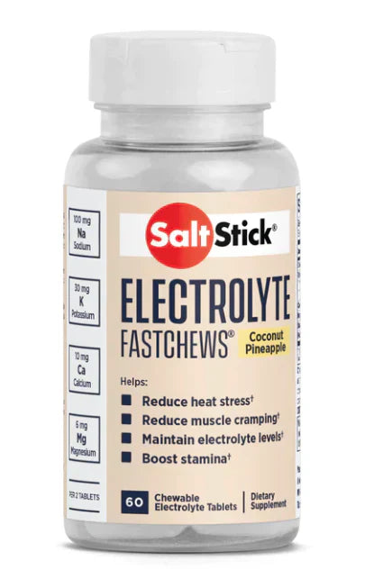 SaltStick FASTCHEWS Electrolyte 60 Tab