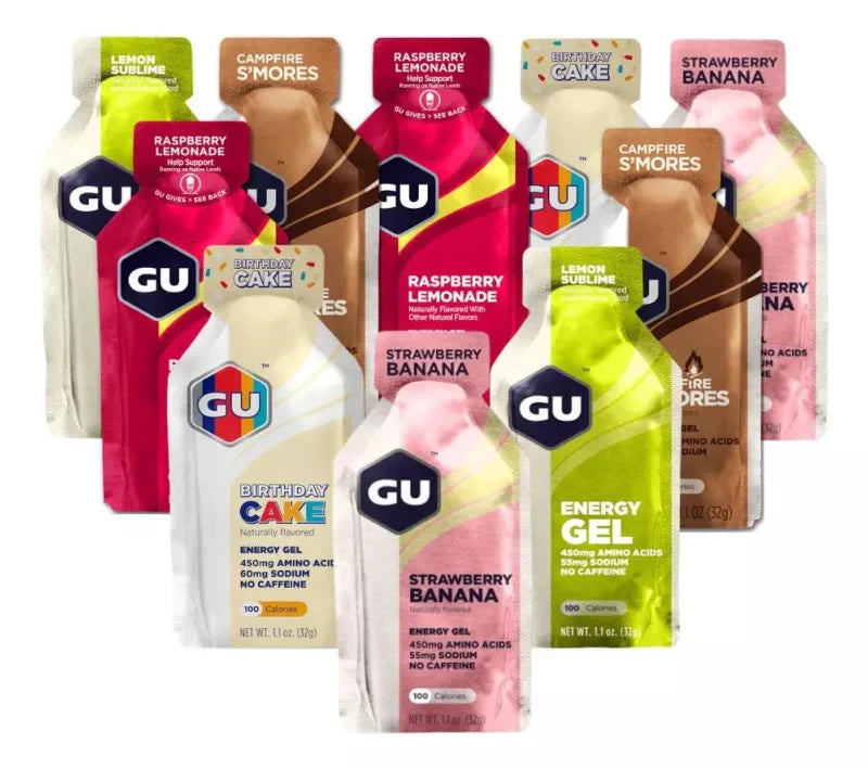 GU ENERGY GEL