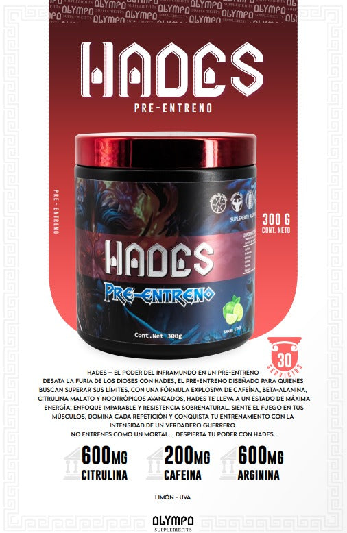 HADES PRE-WORKOUT