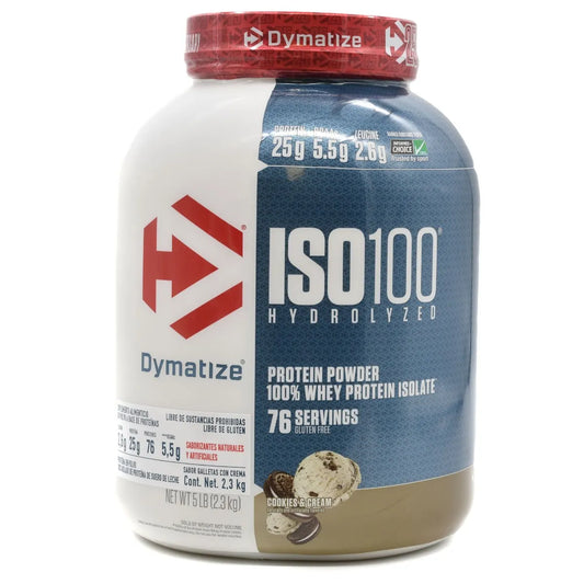DYM ISO 100 5 LBS COOKIES & CREAM