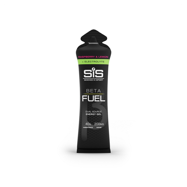 SIS Beta Fuel Gel Raspberry limon